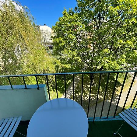 Al-Dom Apartamenty Apartament Zaciszny Kołobrzeg Buitenkant foto