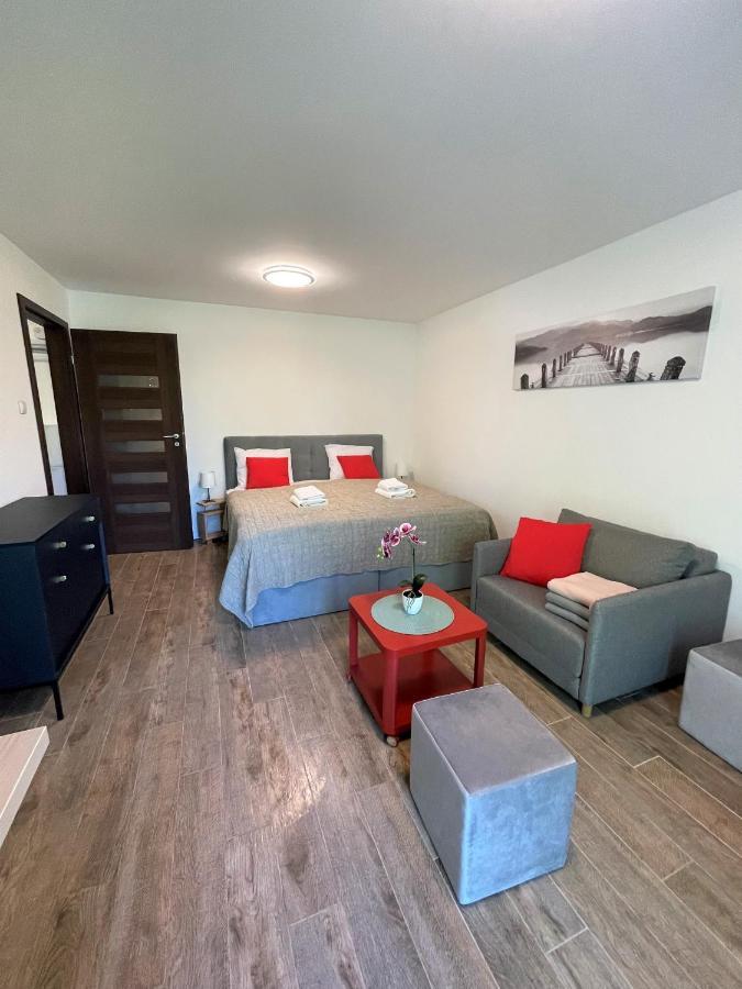 Al-Dom Apartamenty Apartament Zaciszny Kołobrzeg Buitenkant foto