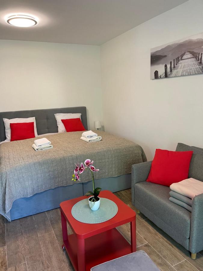 Al-Dom Apartamenty Apartament Zaciszny Kołobrzeg Buitenkant foto