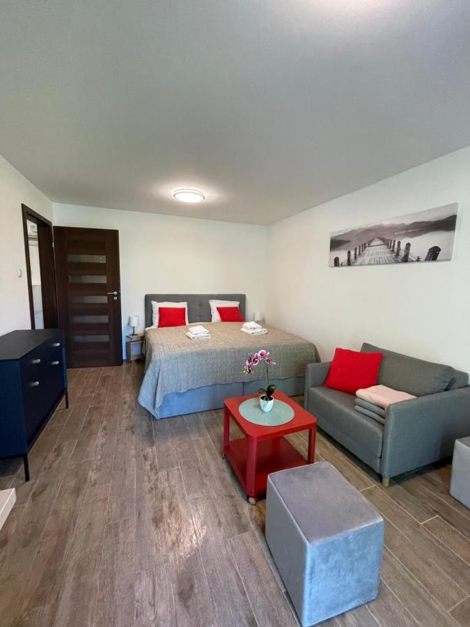 Al-Dom Apartamenty Apartament Zaciszny Kołobrzeg Buitenkant foto