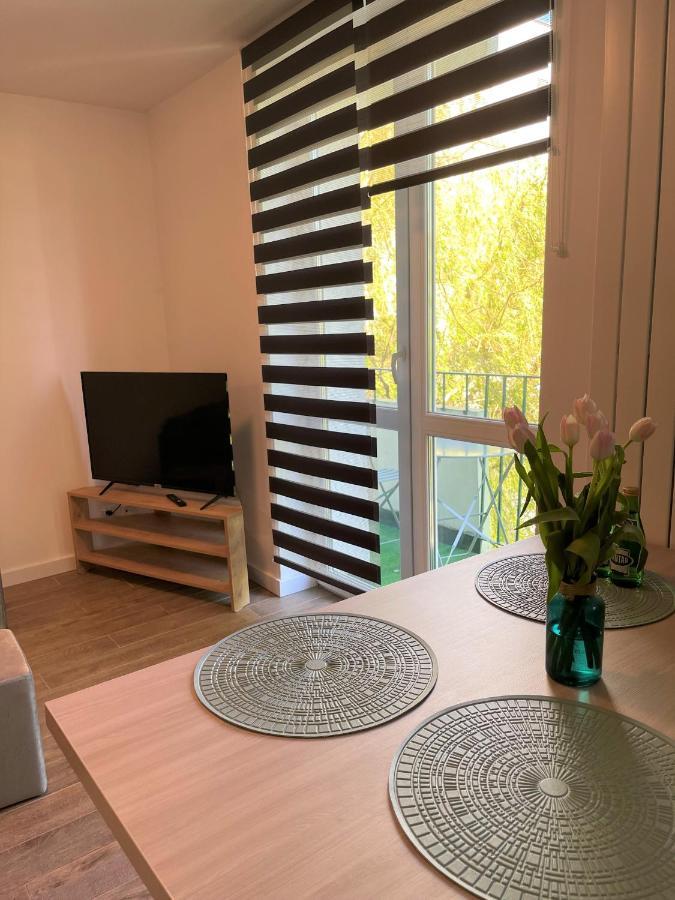 Al-Dom Apartamenty Apartament Zaciszny Kołobrzeg Buitenkant foto